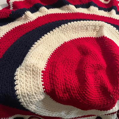 Ralph Lauren Throw & Patriotic Gear (D-MG)