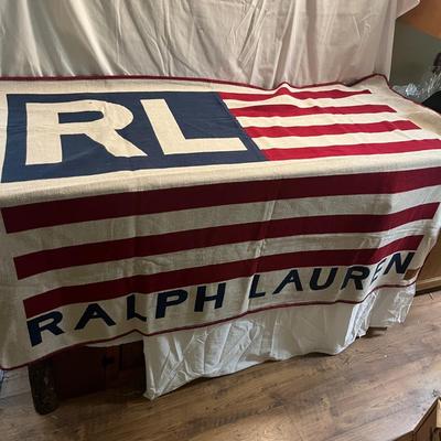 Ralph Lauren Throw & Patriotic Gear (D-MG)