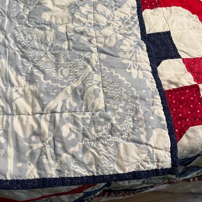 Ralph Lauren Throw & Patriotic Gear (D-MG)