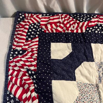 Ralph Lauren Throw & Patriotic Gear (D-MG)