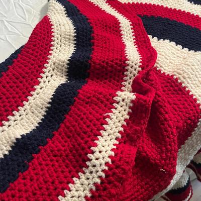 Ralph Lauren Throw & Patriotic Gear (D-MG)