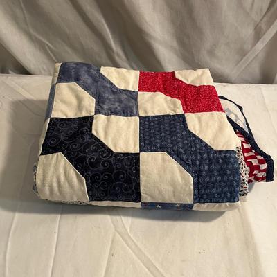 Ralph Lauren Throw & Patriotic Gear (D-MG)