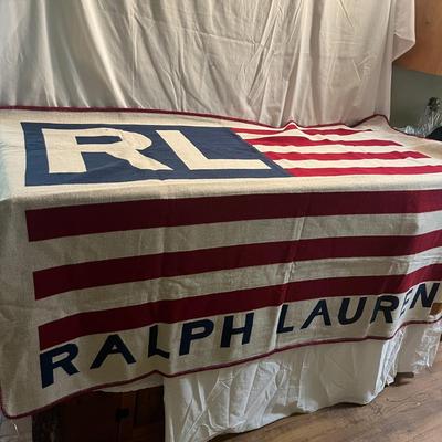 Ralph Lauren Throw & Patriotic Gear (D-MG)
