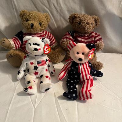 Ralph Lauren Throw & Patriotic Gear (D-MG)