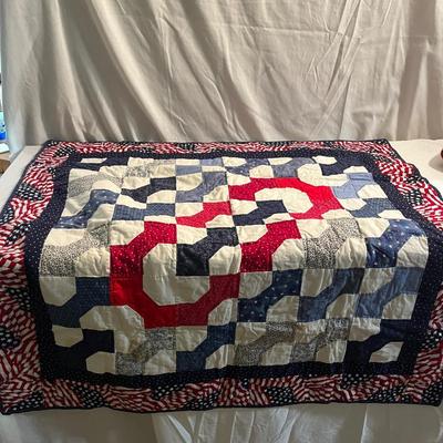Ralph Lauren Throw & Patriotic Gear (D-MG)