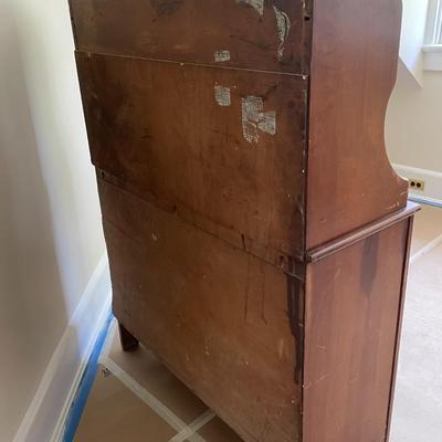 Vintage two-piece sideboard