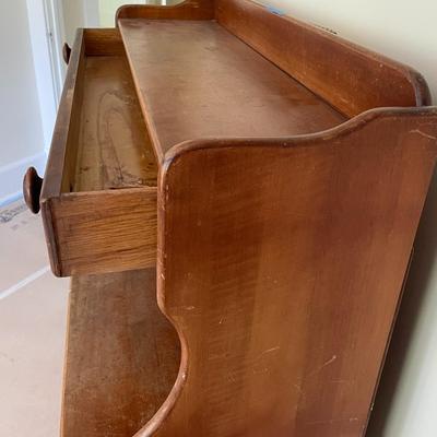Vintage two-piece sideboard
