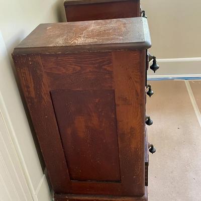 Victorian glove drawer dresser.