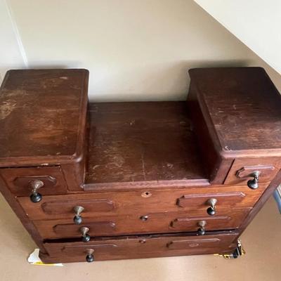 Victorian glove drawer dresser.