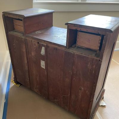 Victorian glove drawer dresser.