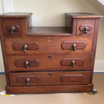 Victorian glove drawer dresser.