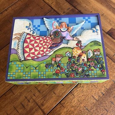 Jim Shore Angel box