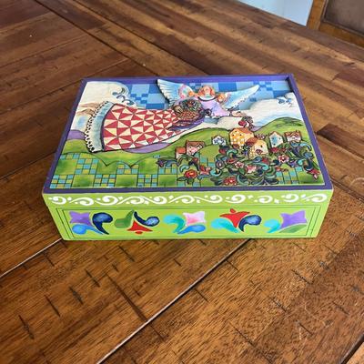 Jim Shore Angel box