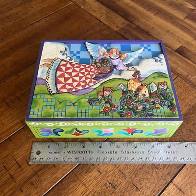 Jim Shore Angel box