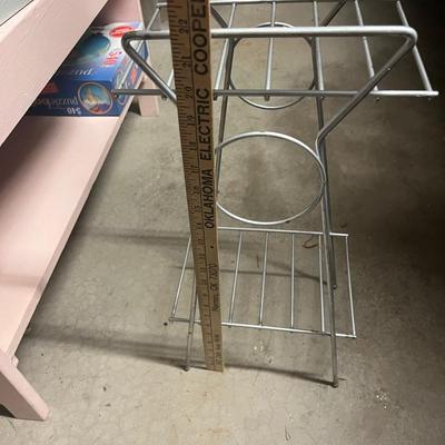 Small silver stand