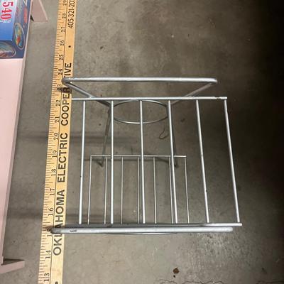 Small silver stand