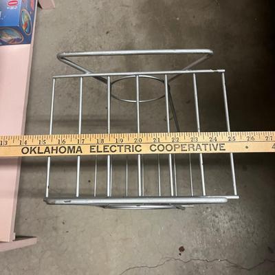 Small silver stand