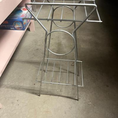 Small silver stand