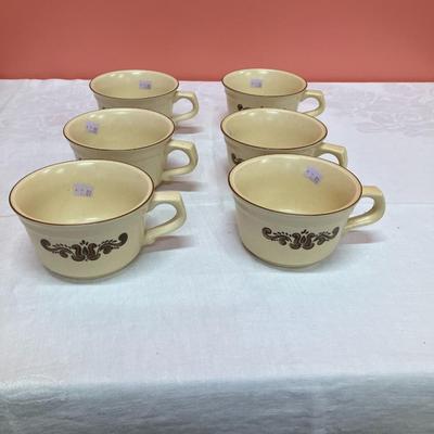 Sale Photo Thumbnail #79: Set of 6 Pfaltzgraff mugs