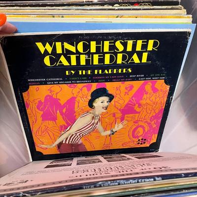 Sale Photo Thumbnail #92: Set of 57 assorted vinyl albums