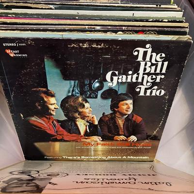 Sale Photo Thumbnail #93: Set of 57 assorted vinyl albums