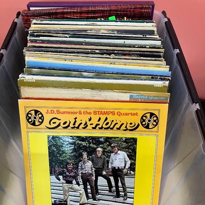 Sale Photo Thumbnail #90: Set of 57 assorted vinyl albums