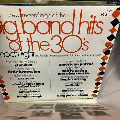 Sale Photo Thumbnail #91: Set of 57 assorted vinyl albums
