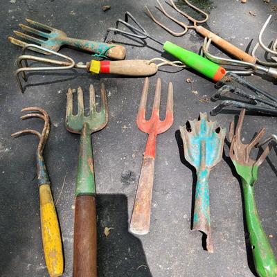 Gardening Hand Tools (S-EL)