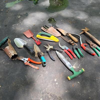 Gardening Hand Tools (S-EL)