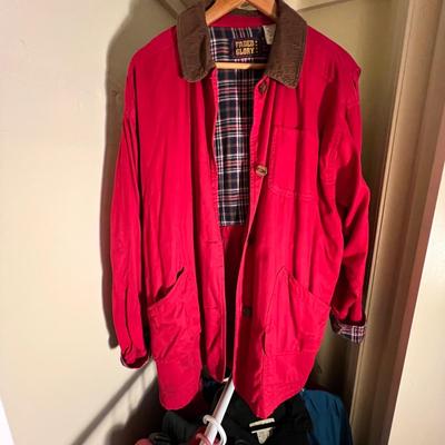 Eddie Bauer, Cabela’s, L.L Bean Barn Coats & Pants - Size M/L (GB1-RG)