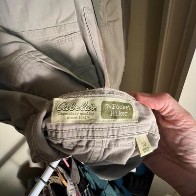 Eddie Bauer, Cabela’s, L.L Bean Barn Coats & Pants - Size M/L (GB1-RG)