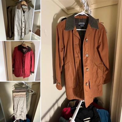 Eddie Bauer, Cabela’s, L.L Bean Barn Coats & Pants - Size M/L (GB1-RG)
