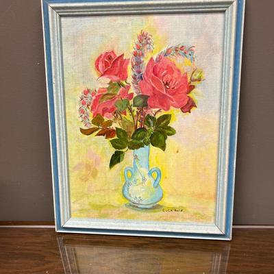 8x10 Oil Painting by Eula Wolf