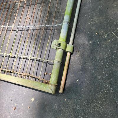Galvanized Steel Fence Gate (S-EL)