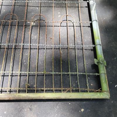 Galvanized Steel Fence Gate (S-EL)