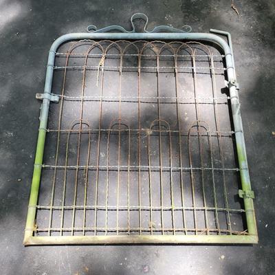 Galvanized Steel Fence Gate (S-EL)