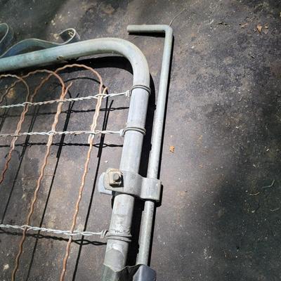 Galvanized Steel Fence Gate (S-EL)