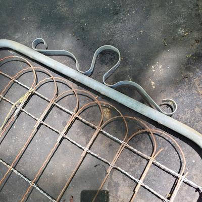 Galvanized Steel Fence Gate (S-EL)