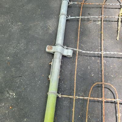 Galvanized Steel Fence Gate (S-EL)