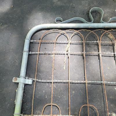 Galvanized Steel Fence Gate (S-EL)