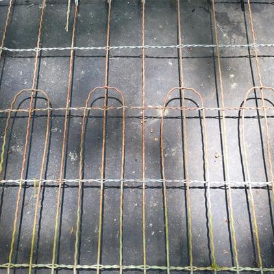 Galvanized Steel Fence Gate (S-EL)