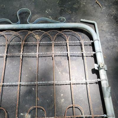 Galvanized Steel Fence Gate (S-EL)