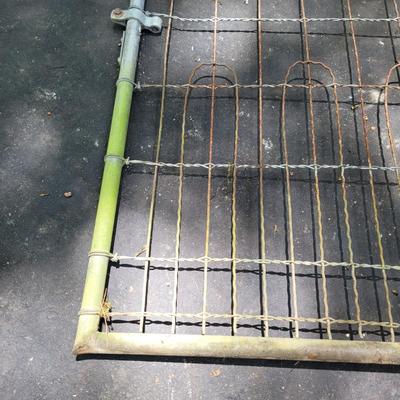 Galvanized Steel Fence Gate (S-EL)