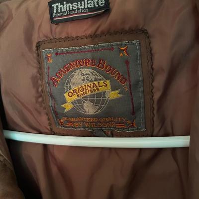 Dubbleware Jeans, Patagonia + Leather Bomber Jacket & More Vintage Clothing (GB2-RG)