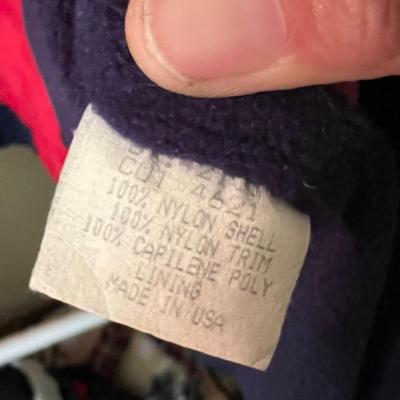 Dubbleware Jeans, Patagonia + Leather Bomber Jacket & More Vintage Clothing (GB2-RG)