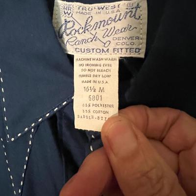 Dubbleware Jeans, Patagonia + Leather Bomber Jacket & More Vintage Clothing (GB2-RG)