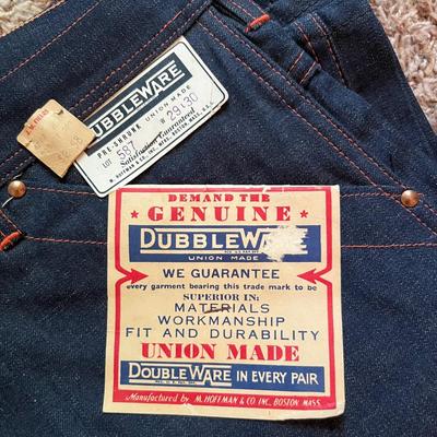 Dubbleware Jeans, Patagonia + Leather Bomber Jacket & More Vintage Clothing (GB2-RG)