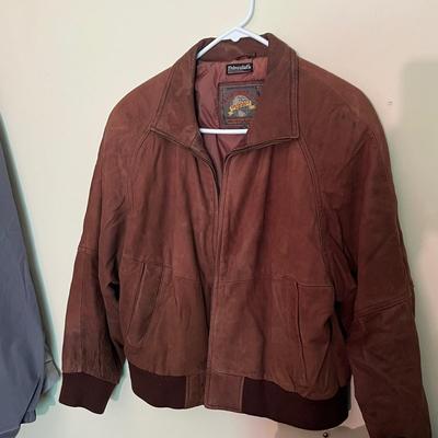 Dubbleware Jeans, Patagonia + Leather Bomber Jacket & More Vintage Clothing (GB2-RG)