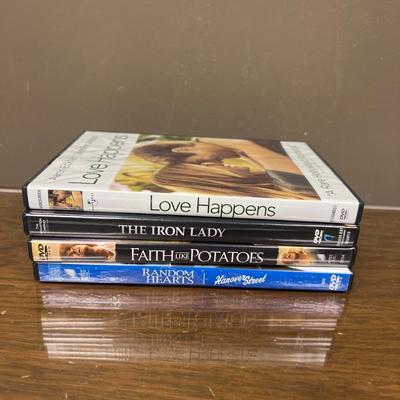 Set of 4 DVDs