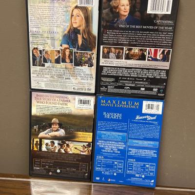 Set of 4 DVDs